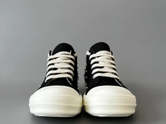 Rick Owens Drkshdw Luxor Low Male Snaps Black Reps