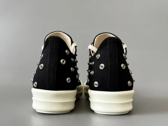 Rick Owens Drkshdw Luxor Low Male Snaps Black Reps