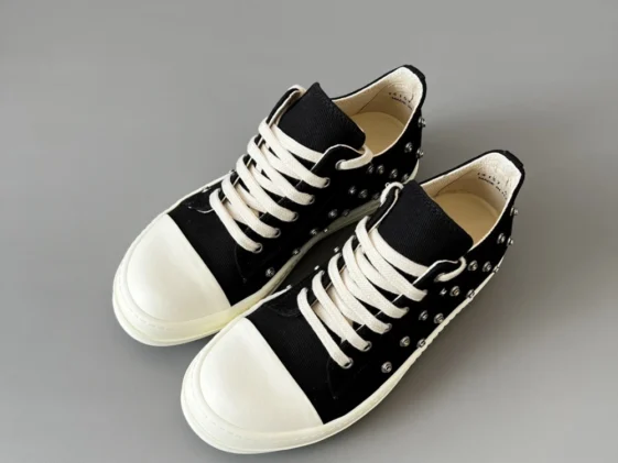 Rick Owens Drkshdw Luxor Low Male Snaps Black Reps