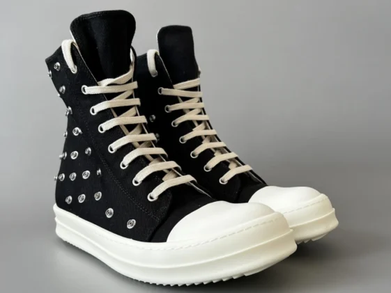 Rick Owens Luxor Male Snaps Reps