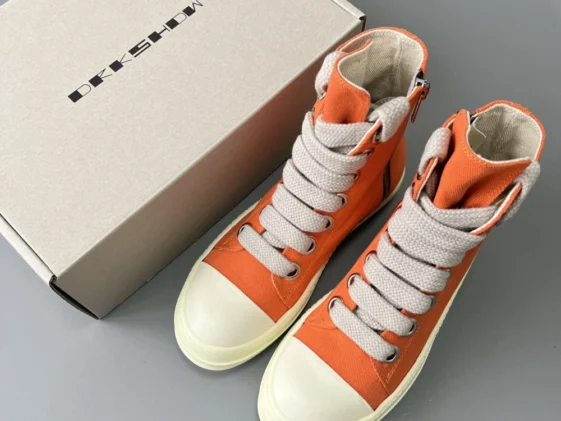 Rick Owens Drkshdw Ramones Orange Milk Reps