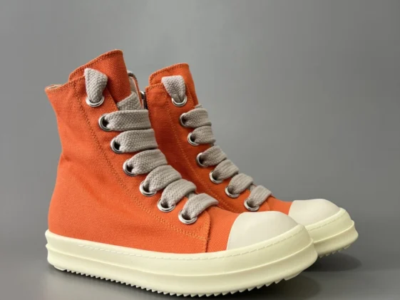 Rick Owens Drkshdw Ramones Orange Milk Reps