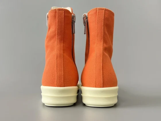 Rick Owens Drkshdw Ramones Orange Milk Reps