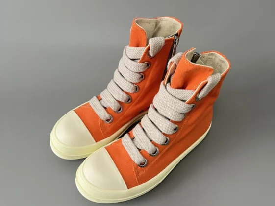 Rick Owens Drkshdw Ramones Orange Milk Reps