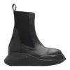 Rick Owens Drkshdw Strobe Beatle Abstract Boots Black Reps