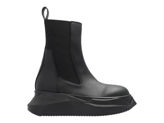 Rick Owens Drkshdw Strobe Beatle Abstract Boots Black Reps