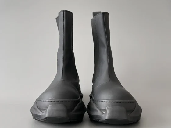 Rick Owens Drkshdw Strobe Beatle Abstract Boots Black Reps