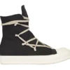 Rick Owens Drkshdw Strobe Cotton Nylon Hexa Black Milk Reps