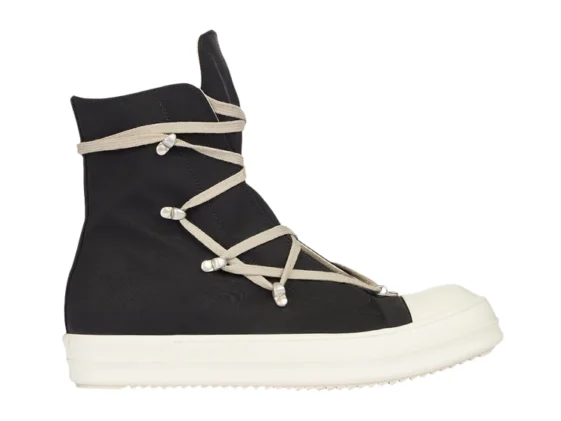 Rick Owens Drkshdw Strobe Cotton Nylon Hexa Black Milk Reps