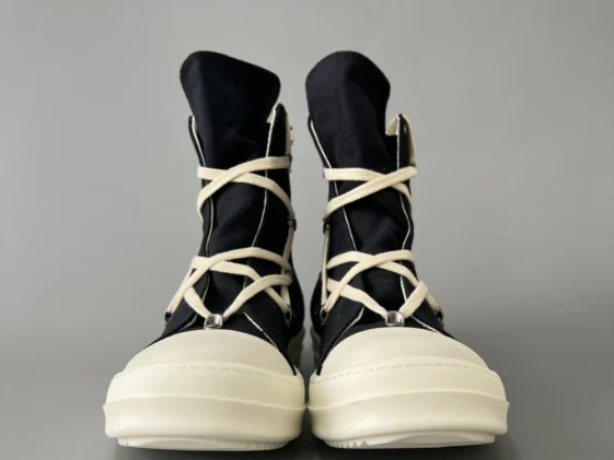 Rick Owens Drkshdw Strobe Cotton Nylon Hexa Black Milk Reps