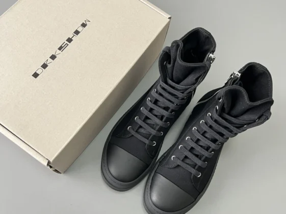 Rick Owens Drkshdw Twill Black Reps