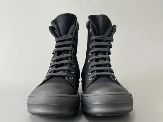 Rick Owens Drkshdw Twill Black Reps