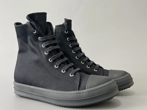 Rick Owens Drkshdw Twill Black Reps