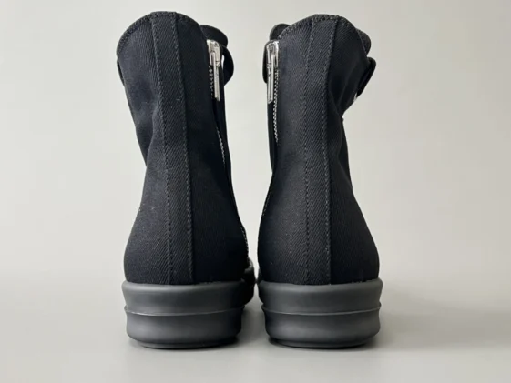 Rick Owens Drkshdw Twill Black Reps