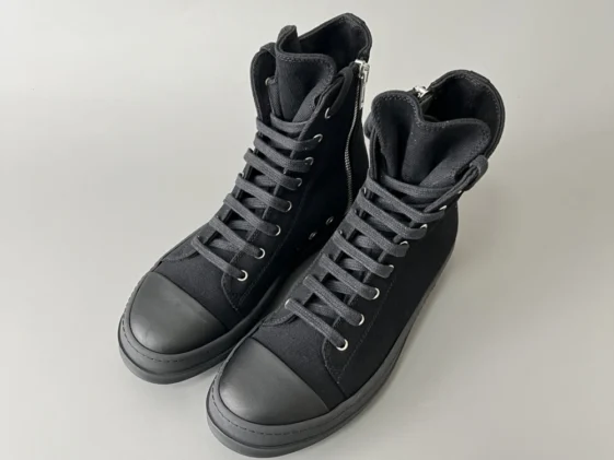 Rick Owens Drkshdw Twill Black Reps