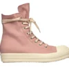 Rick Owens EDFU Cotton Denim Faded Pink Reps