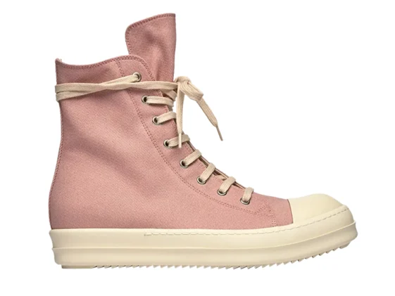 Rick Owens EDFU Cotton Denim Faded Pink Reps