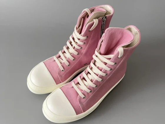 Rick Owens EDFU Cotton Denim Faded Pink Reps