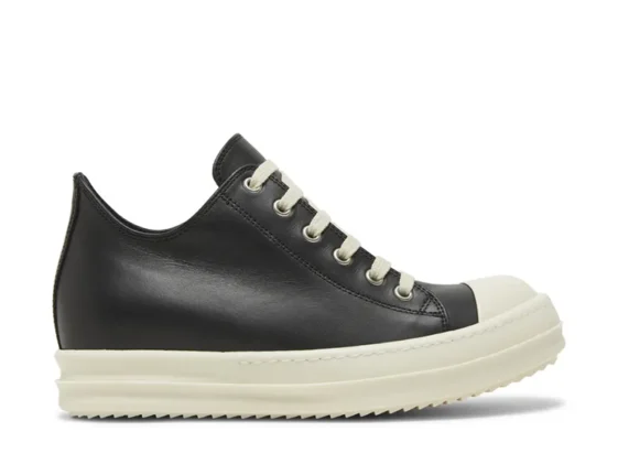 Rick Owens EDFU Low Black Milk Reps