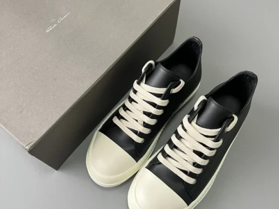 Rick Owens EDFU Low Black Milk Reps