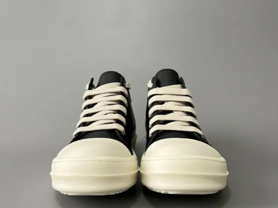 Rick Owens EDFU Low Black Milk Reps