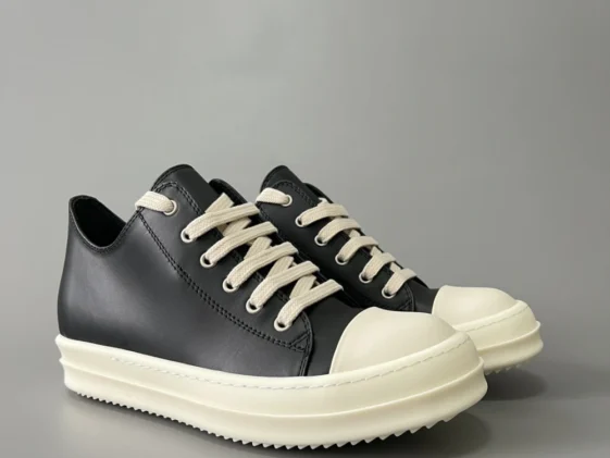 Rick Owens EDFU Low Black Milk Reps