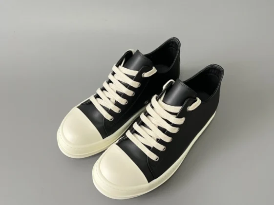 Rick Owens EDFU Low Black Milk Reps