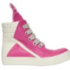 Rick Owens EDFU Runaway Geobasket Hot Pink Milk Reps