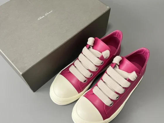 Rick Owens EDFU Runaway Hot Pink Milk Reps