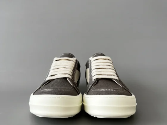 Rick Owens EDFU Vintage Low Dark Dust Reps