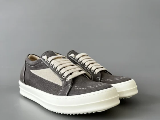 Rick Owens EDFU Vintage Low Dark Dust Reps