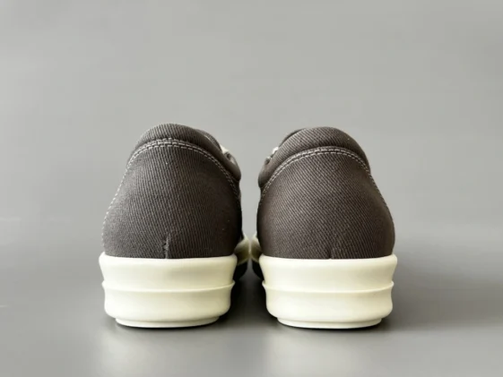 Rick Owens EDFU Vintage Low Dark Dust Reps