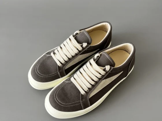 Rick Owens EDFU Vintage Low Dark Dust Reps