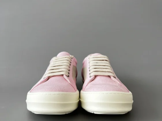 Rick Owens EDFU Vintage Low Faded Pink Reps