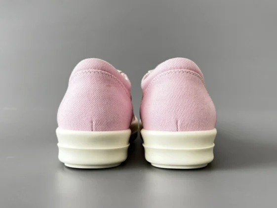 Rick Owens EDFU Vintage Low Faded Pink Reps