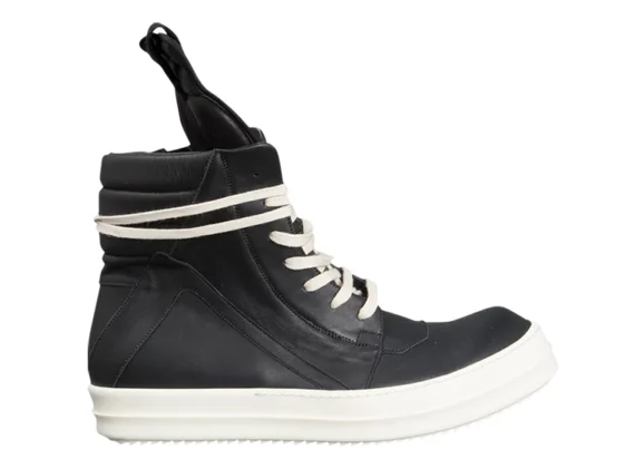 Rick Owens FW17 Geobasket Black Reps