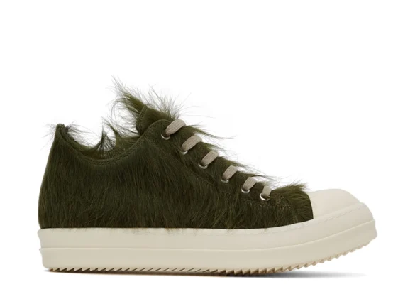 Rick Owens Green Pony Hair Reps