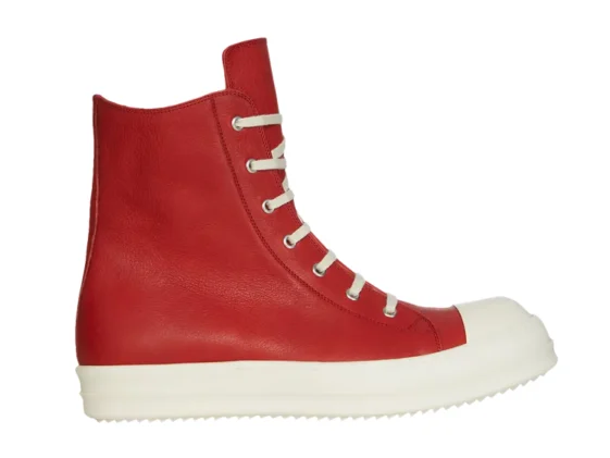 Rick Owens Lido Cardinal Red Reps