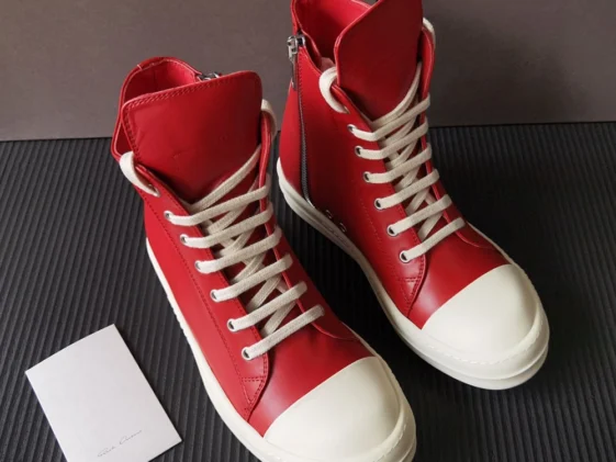 Rick Owens Lido Cardinal Red Reps