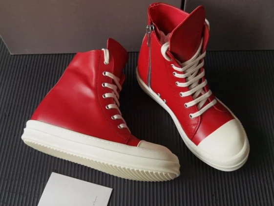 Rick Owens Lido Cardinal Red Reps