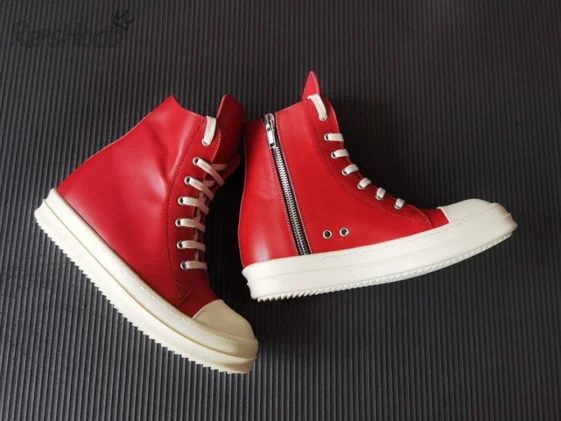 Rick Owens Lido Cardinal Red Reps