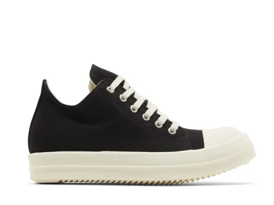 Rick Owens Lido Low Black Milk Reps