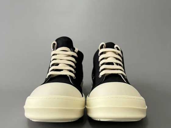 Rick Owens Lido Low Black Milk Reps