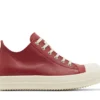 Rick Owens Lido Low Cardinal Red Reps