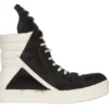 Rick Owens Lido Runway Geobasket Black Milk Reps