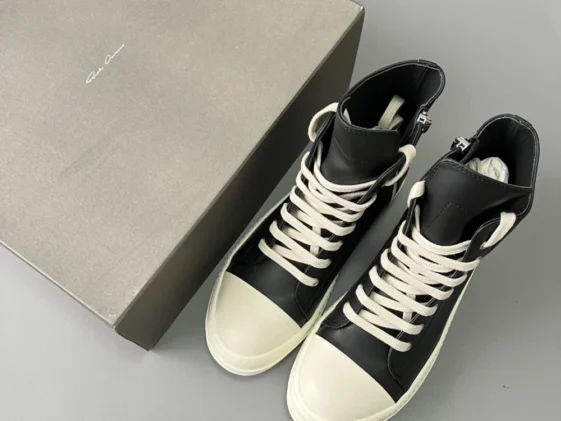 Rick Owens Luxor Black Milk Reps