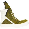 Rick Owens Luxor Geobasket Acid Melange Pony Reps