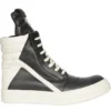 Rick Owens Luxor Geobasket Black Milk Reps