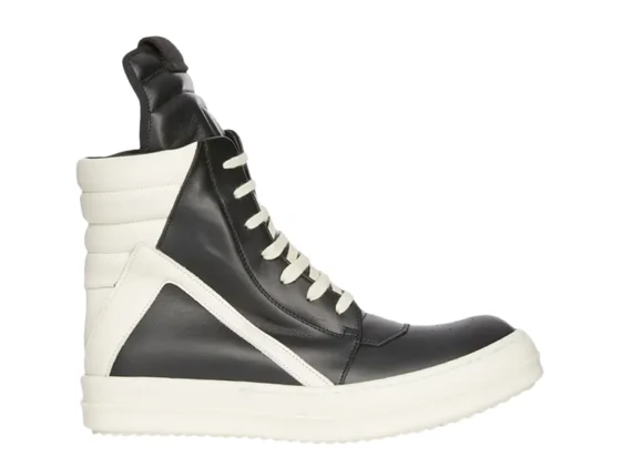 Rick Owens Luxor Geobasket Black Milk Reps