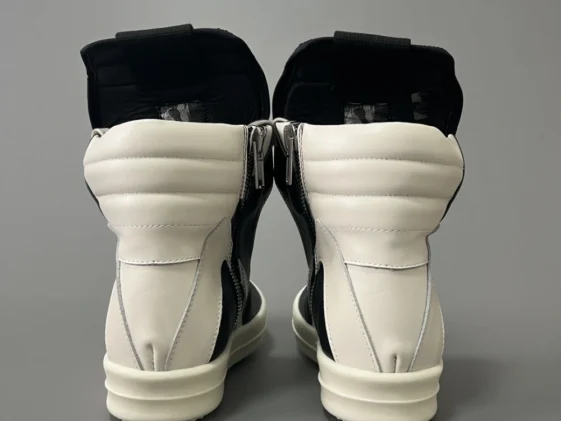 Rick Owens Luxor Geobasket Black Milk Reps